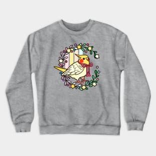 Celebration Cockatiel Crewneck Sweatshirt